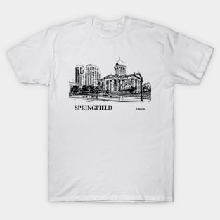 Springfield Illinois T-Shirt